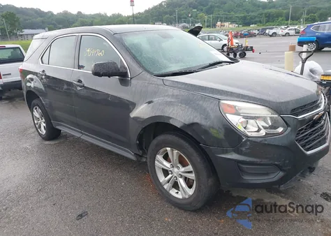 2017 Chevrolet Equinox Ls from USA, damaged, VIN 2GNFLEEK7H6297304